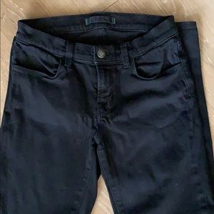J Brand black skinny jeans
